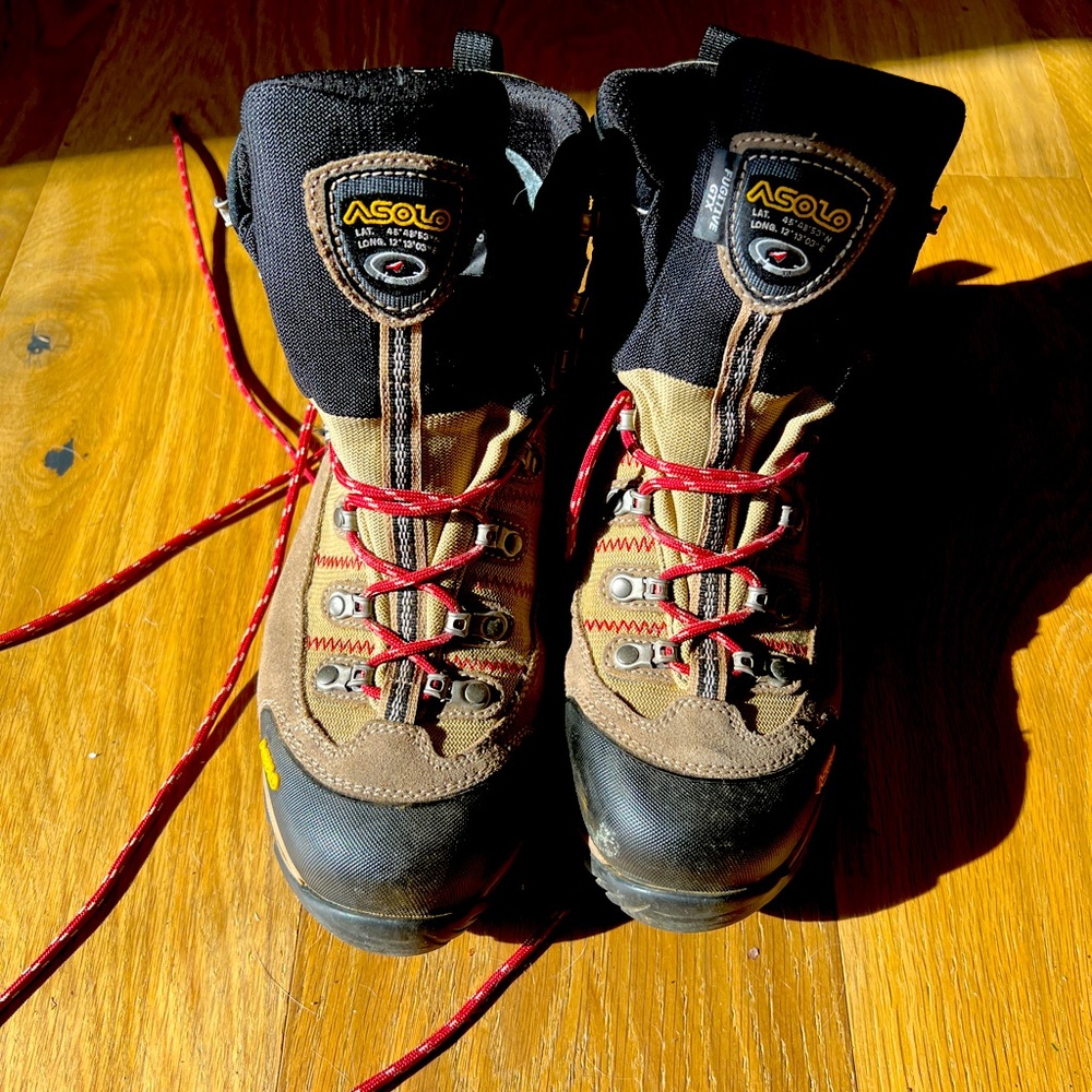 Asolo Hiking Boots 🥾